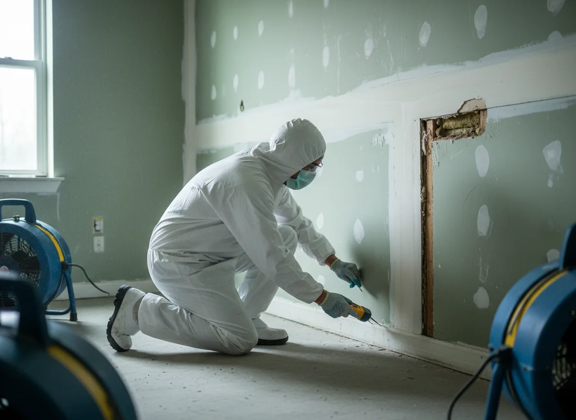 Water Damage Restoration company in Warren, PA